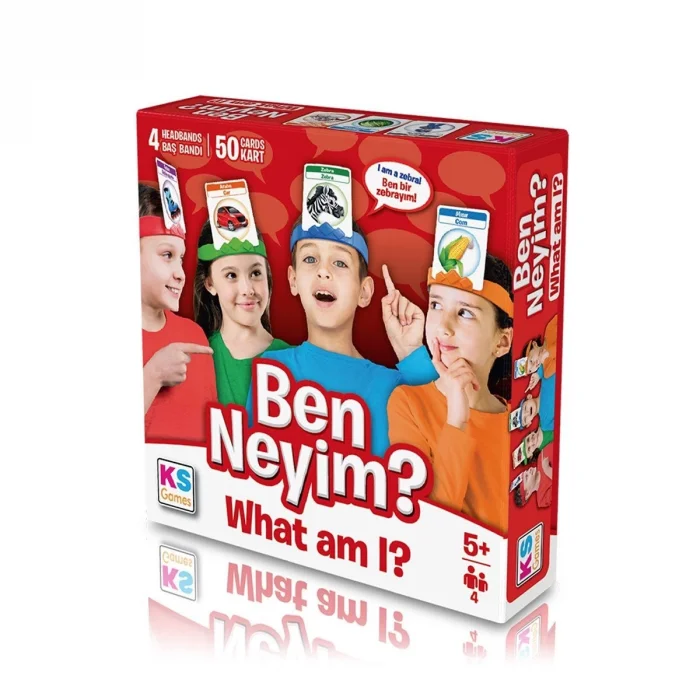  25106 KS, Ben Neyim? - What I Am? / +5 yaş