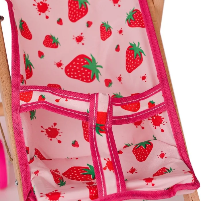  2519 Katlanabilir Ahşap Puset -Uzay Ahşap