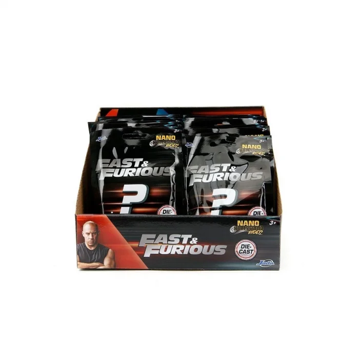 BUĞZ 253201008 Fast Furious Blind Nano Figür Sürpriz Paket