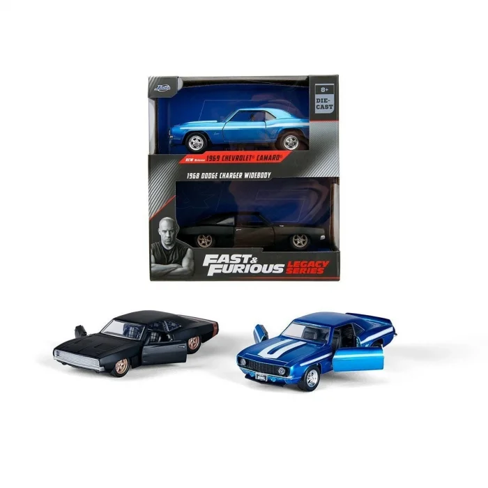 BUĞZ 253202013 Fast Furious Twin Pack 1:32