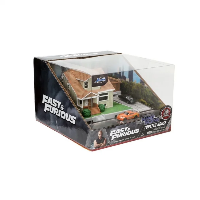  253203081  Toretto House 1:24 Diorama