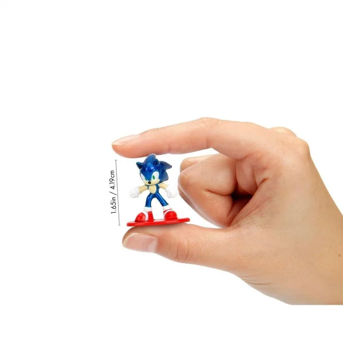 BUĞZ 253251047  Sonic Blind Pack Nanofigs  Sürpriz Paket