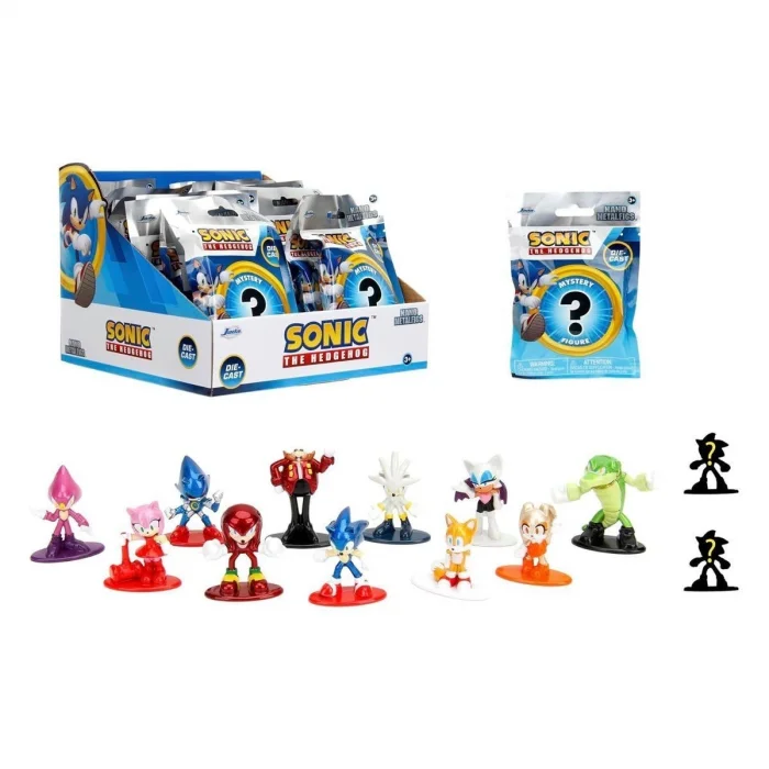BUĞZ 253251047  Sonic Blind Pack Nanofigs  Sürpriz Paket