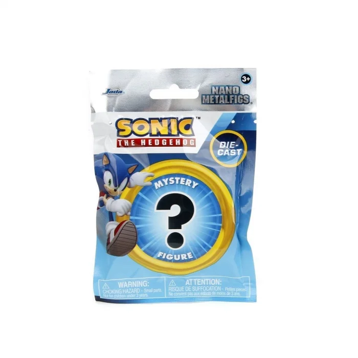 BUĞZ 253251047  Sonic Blind Pack Nanofigs  Sürpriz Paket