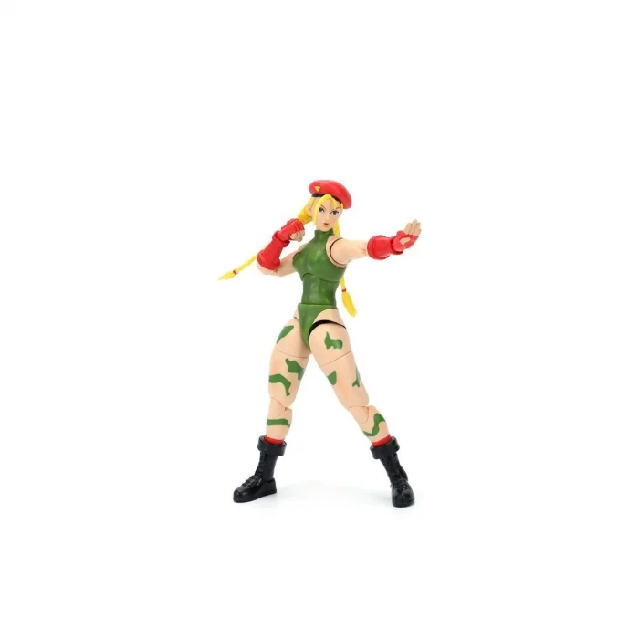 BUĞZ 253252033 Jada Street Fighter II Cammy 6 Figure