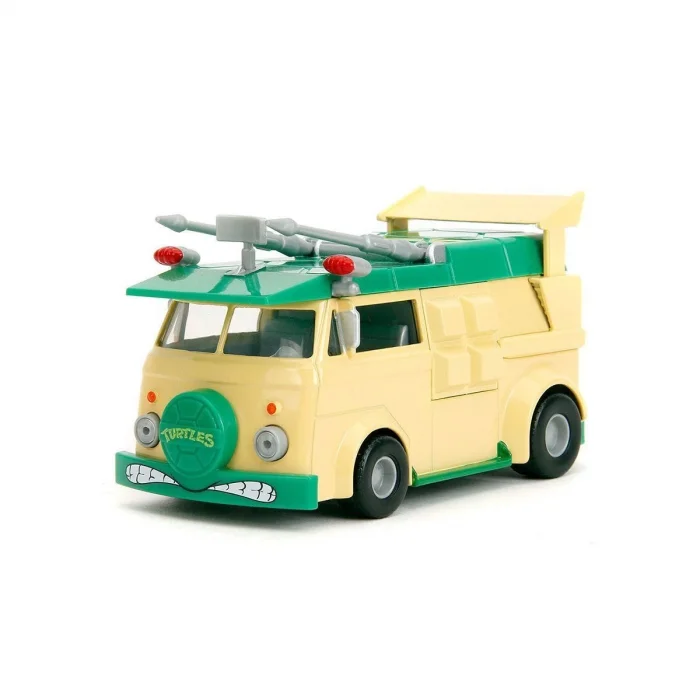  253282000 Jada Turtles Party Wagon 1:32