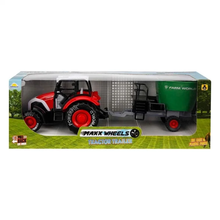 BUĞZ 2556 Maxx Wheels Traktör Çiftlik Aracı