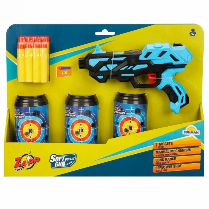  2561 Zapp Sünger Dart Atan Silah