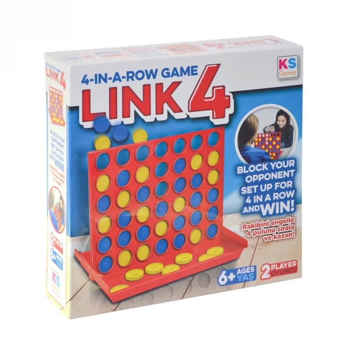  25919 Link 4 Sıralı Oyun -Ks Games