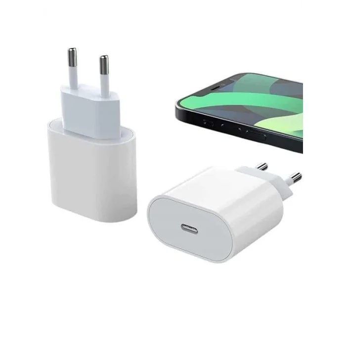 BUĞZ 25W İPHONE 15/15 PRO MAX UYUMLU ŞARJ ALETİ - Lisinya