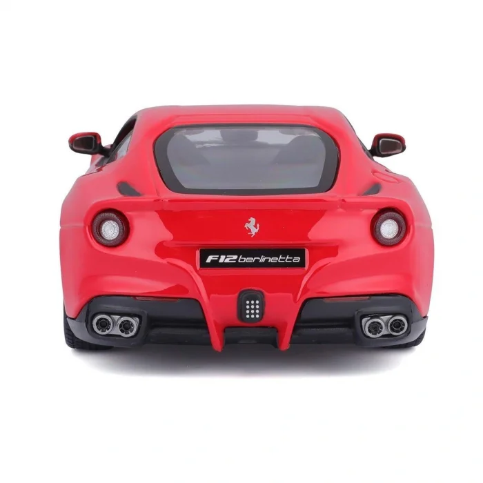 BUĞZ 26007 1:24 Burago Ferrari F12 Berlinetta -Sunman