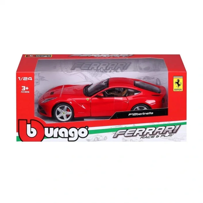 BUĞZ 26007 1:24 Burago Ferrari F12 Berlinetta -Sunman