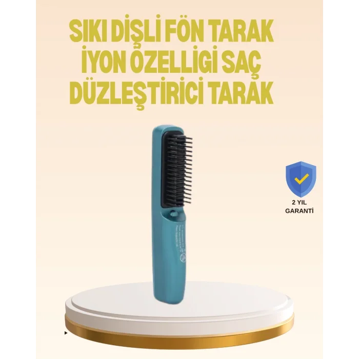 BUĞZ 2600mAh Bataryalı Elektrikli Saç Düzleştirici – ABS Gövde