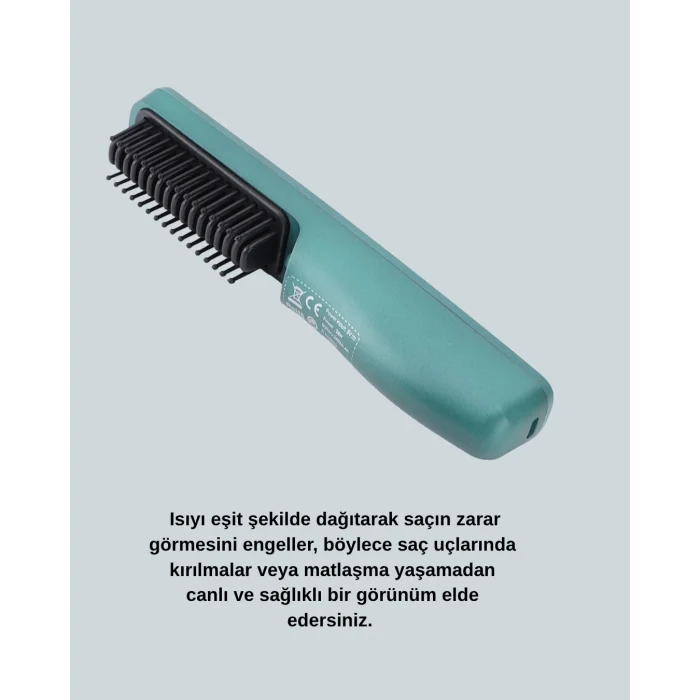 BUĞZ 2600mAh Bataryalı Elektrikli Saç Düzleştirici – ABS Gövde