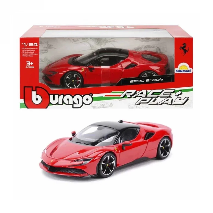 BUĞZ 26028 SUN-BUR-1 24 FERRARI SF90 STRADALE FERR KRMZ