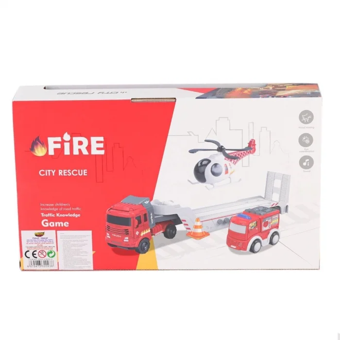  2632-3 Kutulu 4 Araçlı Tır Seti