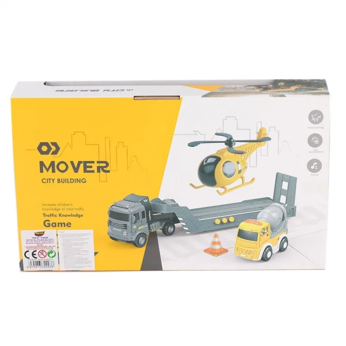  2632-3 Kutulu 4 Araçlı Tır Seti