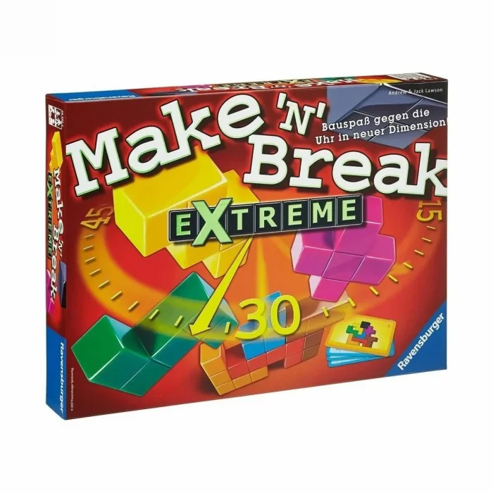  265565 Ravensburger, Make N Break Extreme / +8 yaş