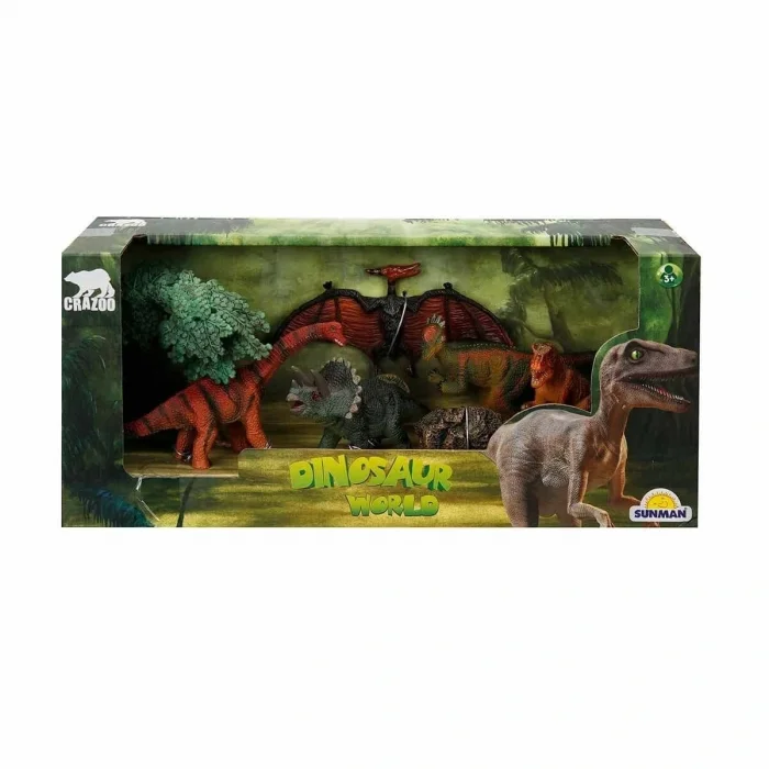 BUĞZ 2696 Sesli ve Işıklı Yürüyen  Dinozor