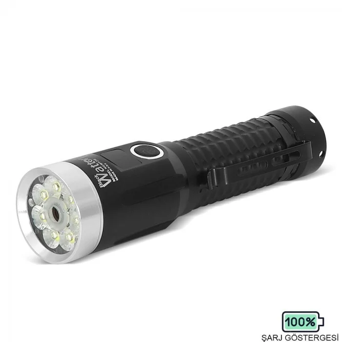 BUĞZ 2800 Lümen Özel Seri Yeşil Lazer Özellikli Mıknatıslı Wt-735