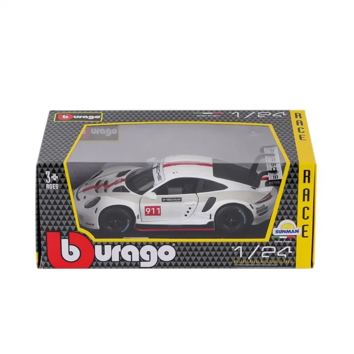 BUĞZ 28013 Burago Porsche 911 RSR 1:24 -