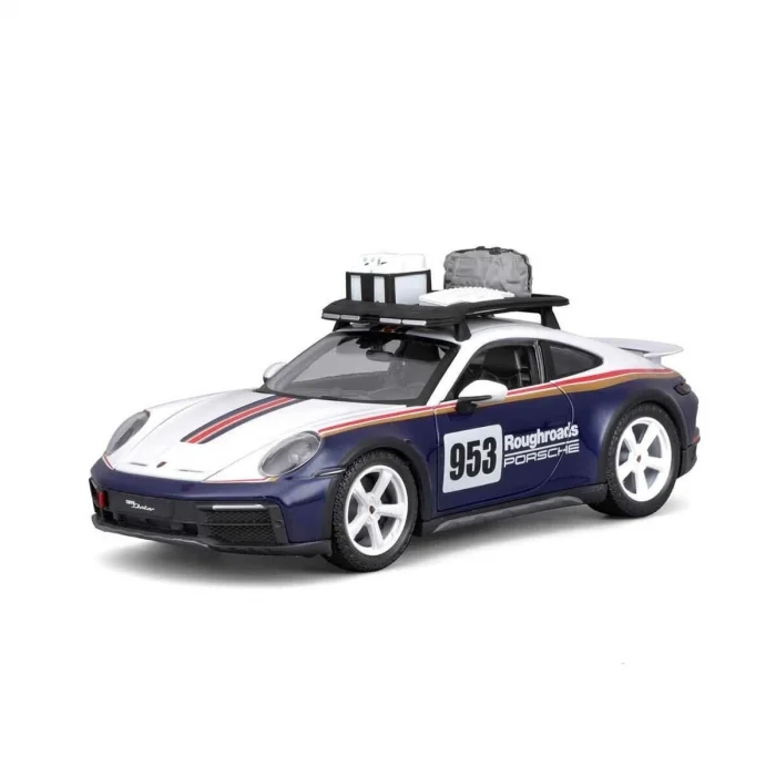 BUĞZ 28029 Burago 1:24 Porsche 911 Dakar Model Araba -