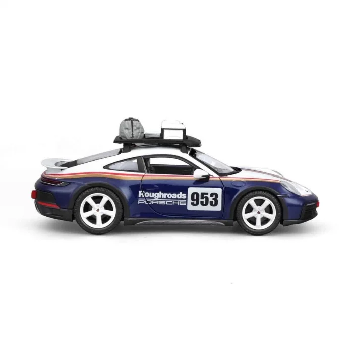 BUĞZ 28029 Burago 1:24 Porsche 911 Dakar Model Araba -