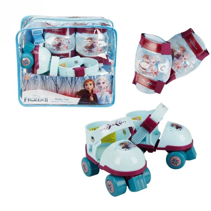 BUĞZ 28298 Frozen Paten Seti Dizlik Dahil -