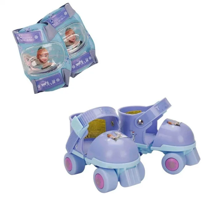 BUĞZ 28298 Frozen Paten Seti Dizlik Dahil -