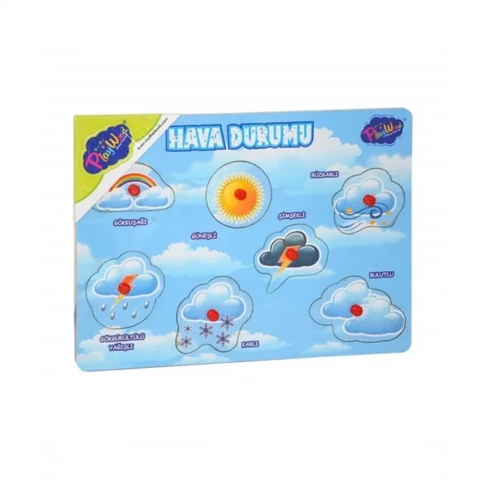 BUĞZ 284/285  AHŞAP TUTMALI HAVA DURUMU