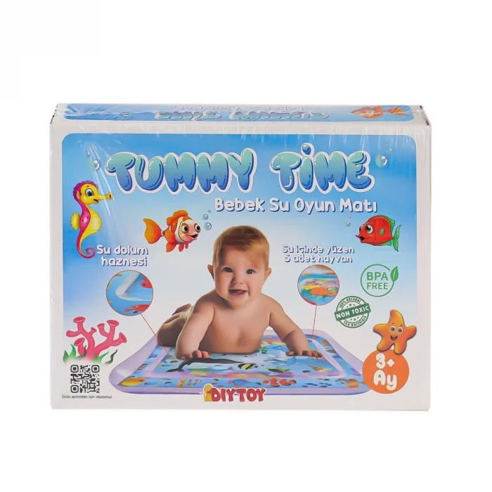 BUĞZ 2885 Tummy  Time Bebek Su Oyun Matı