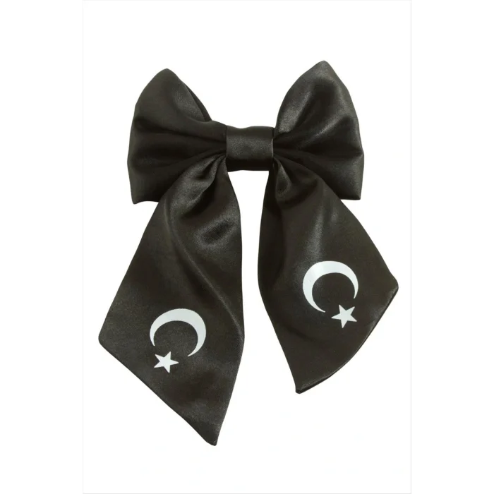 BUĞZ 29 Ekim Ay Yıldızlı Fiyong Otomatik Toka