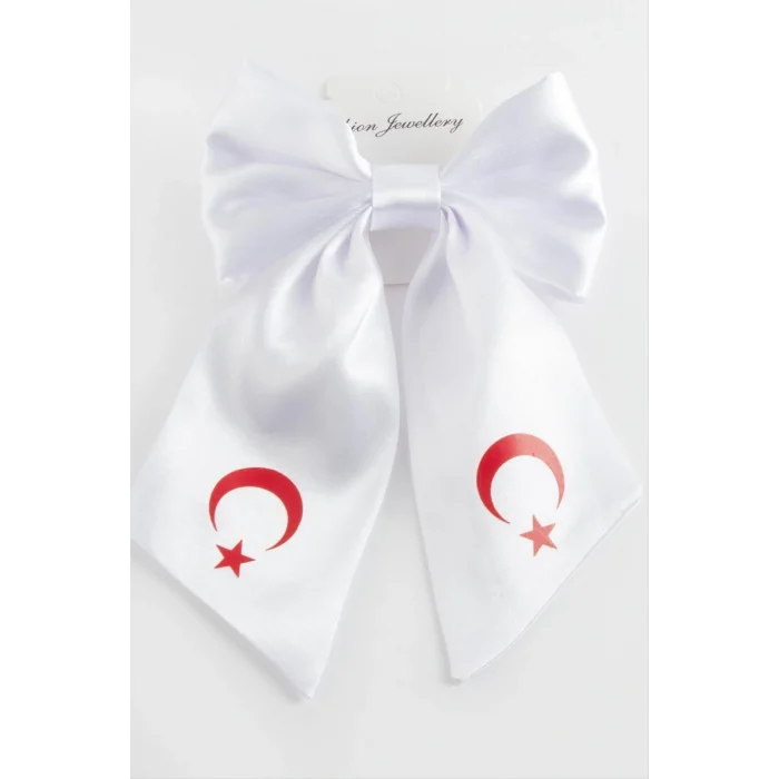 BUĞZ 29 Ekim Ay Yıldızlı Fiyong Otomatik Toka