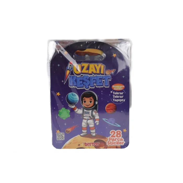 BUĞZ 2991 BİTMEYEN STİCKER UZAYI KEŞFET