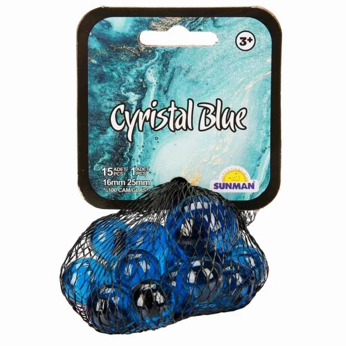 BUĞZ 2997 Mavi Kristal Misket