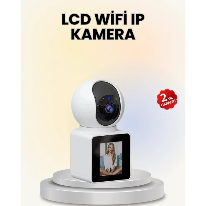 BUĞZ 2K Gece Görüşlü Kapalı Alan Kamera Çift Yönlü Konuşma ve Akıllı Arama