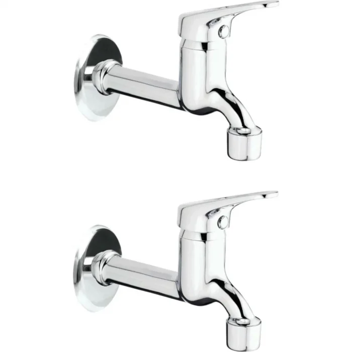  2li Aç Kapa Mix Lavabo Musluk Wc Lavabo Uzun Musluk Perlatörlü