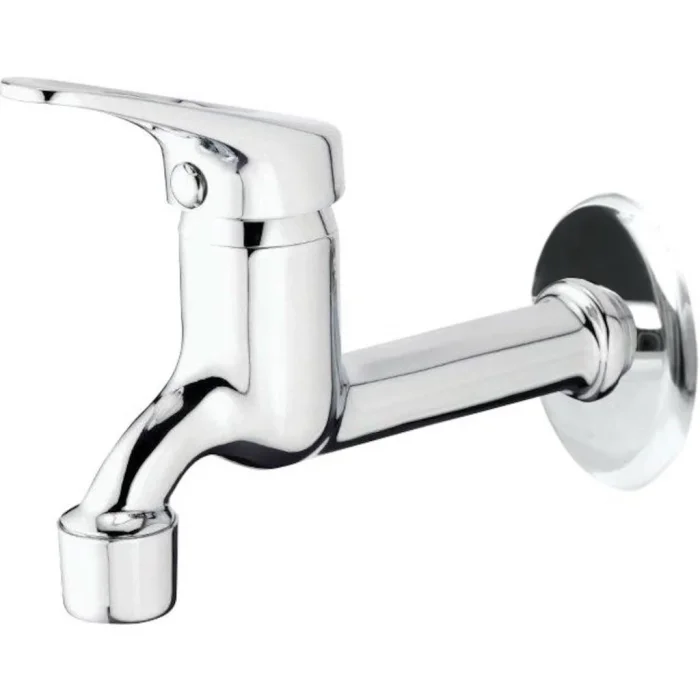  2li Aç Kapa Mix Lavabo Musluk Wc Lavabo Uzun Musluk Perlatörlü