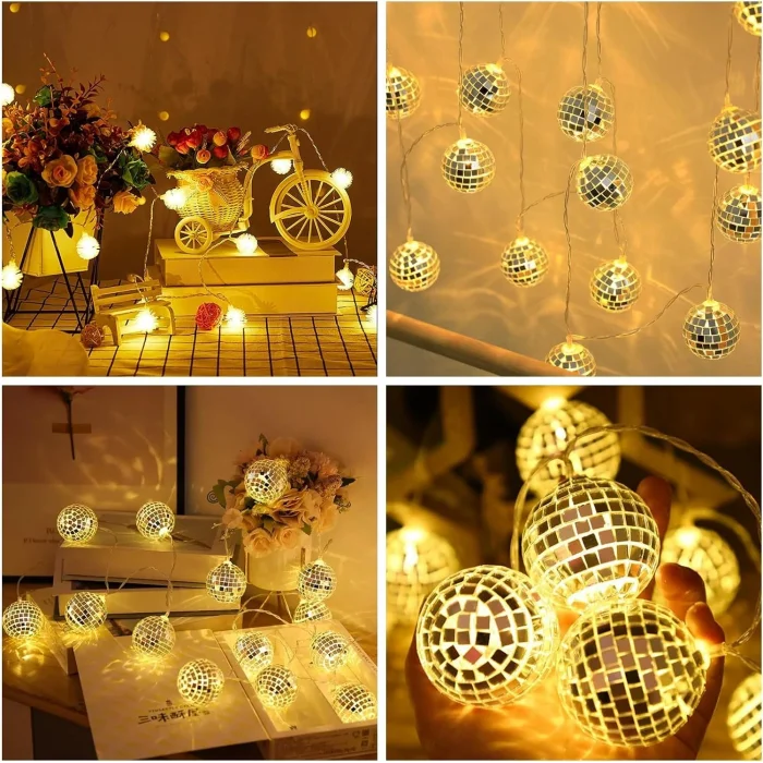 BUĞZ 2m 10 Led Disko Toplu Led Gün Işığı