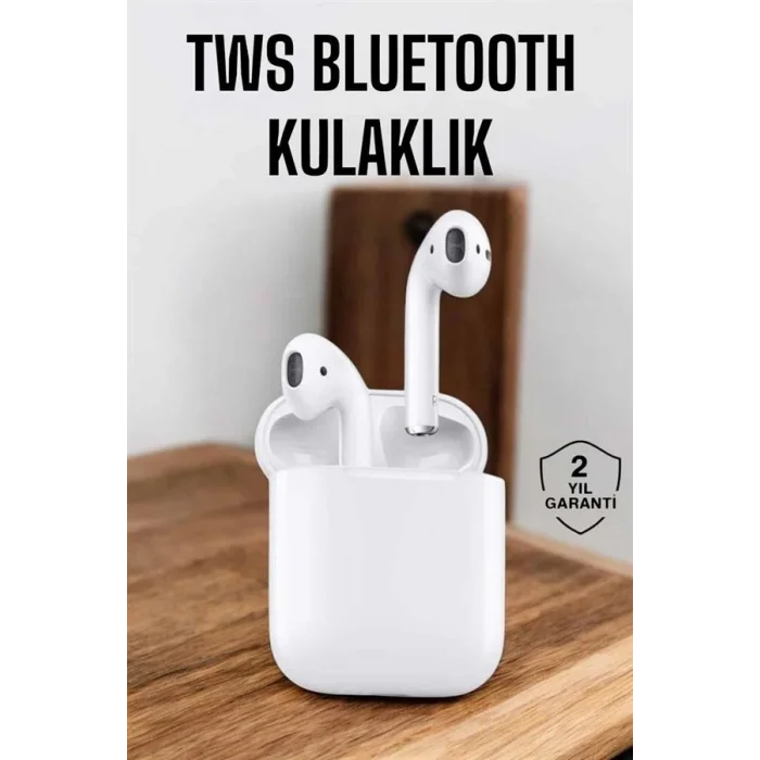 BUĞZ 2.Nesil Kablosuz Bluetooth Kulaklık Uzun Pil Ömrü