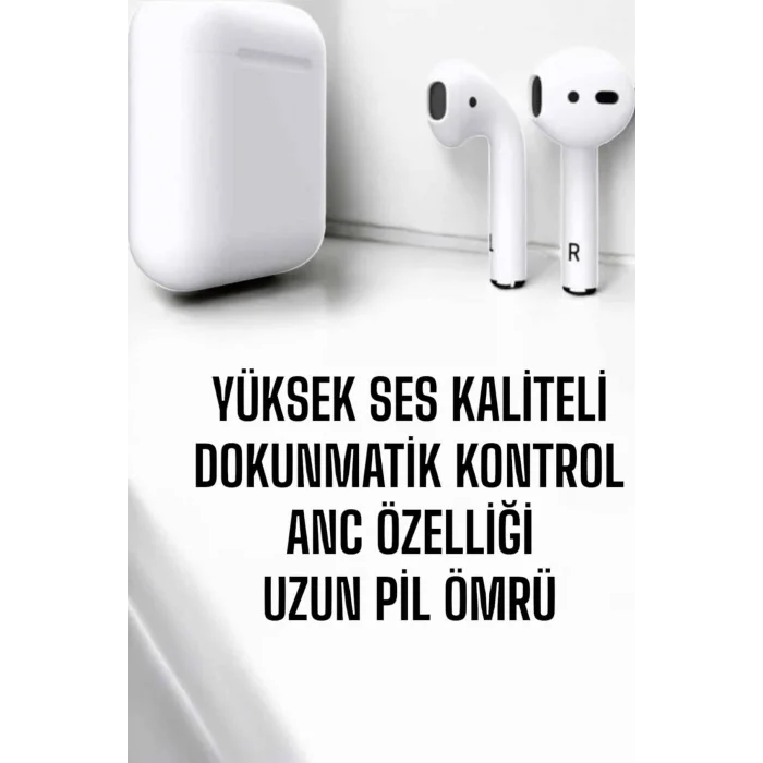 BUĞZ 2.Nesil Kablosuz Bluetooth Kulaklık Uzun Pil Ömrü
