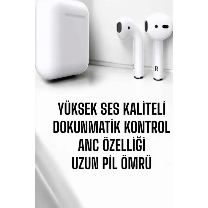  2.Nesil Kablosuz Bluetooth Kulaklık Uzun Pil Ömrü