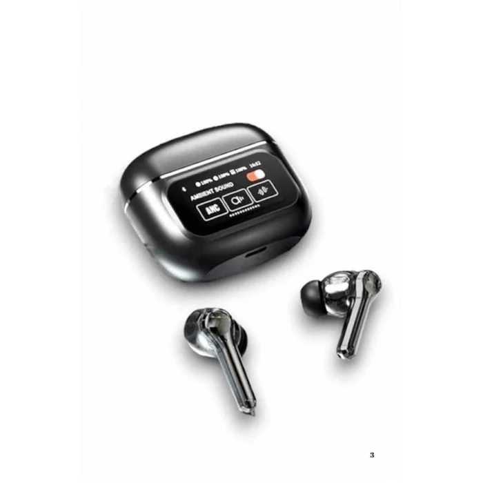  2.Nesil Pro Ekranlı Sesli Görüşme Yapabilen Kablosuz Bluetooth Kulaklık