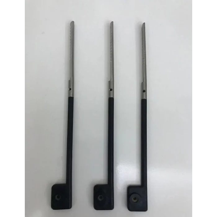  3+2 Paket Çelik Eds Ultra Slim İnce Yedek Uc Kürek Ve Slim İnce Kesme Yedek Bıçak