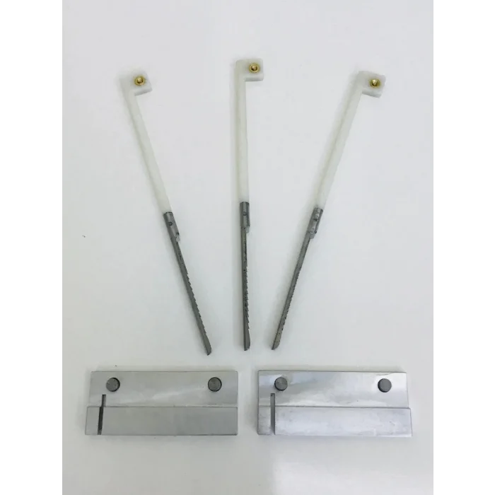  3+2 Set Çelik Topomatik Ürün Kesme Makinası Yedek Kaşık Yedek Bıçak Yedek Parça Yedek Uc