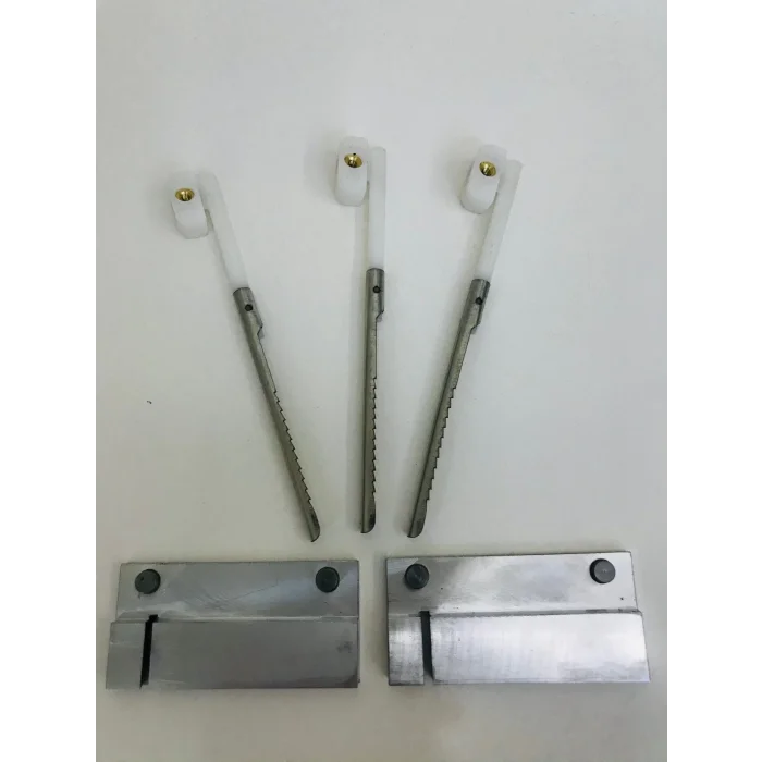 BUĞZ 3+2 Set Ürün Kesme Makinesi Bıçağı Eds Zemus Slim Kesme Bıçağı Uc Kürek