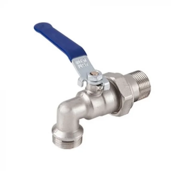  3/4 Küresel Musluk Başlık Pirinç Sarı Malzeme