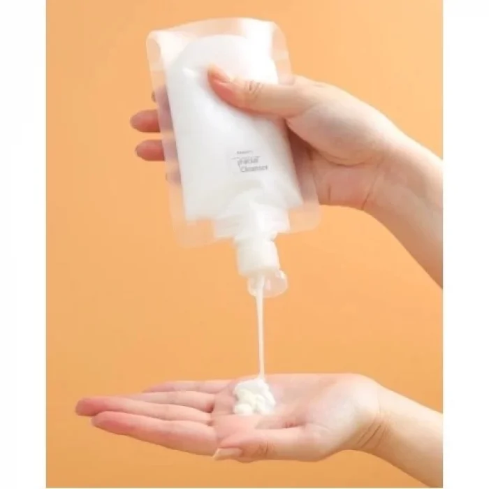 BUĞZ 3 Adet 100ml Krem Şampuan Kabı Tekrar Kullanılabilir Set