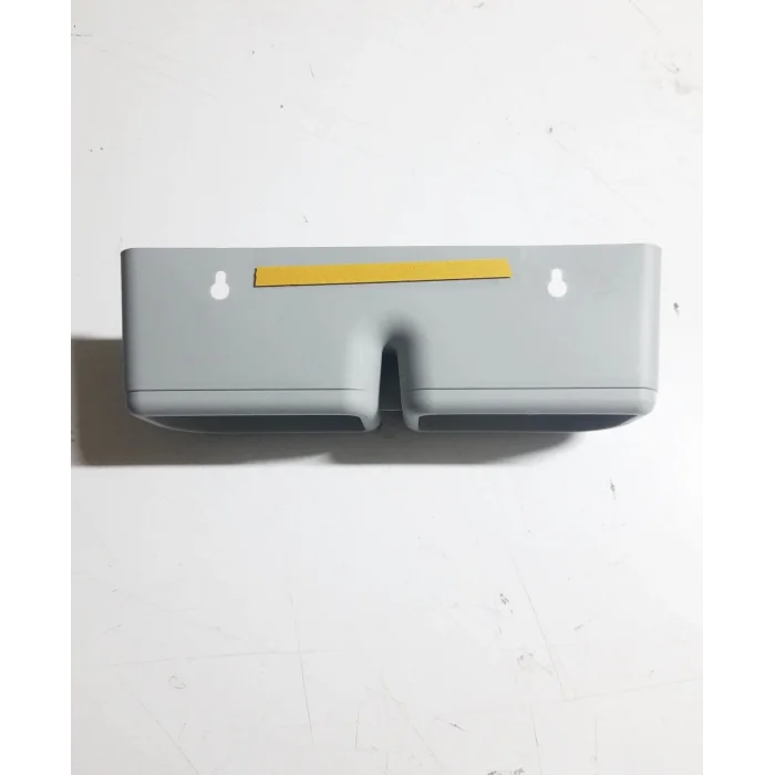 BUĞZ 3 Adet Banyo Terlik Tutucu - Kapı Arkası Pratik Raf - Terlik Tutucu