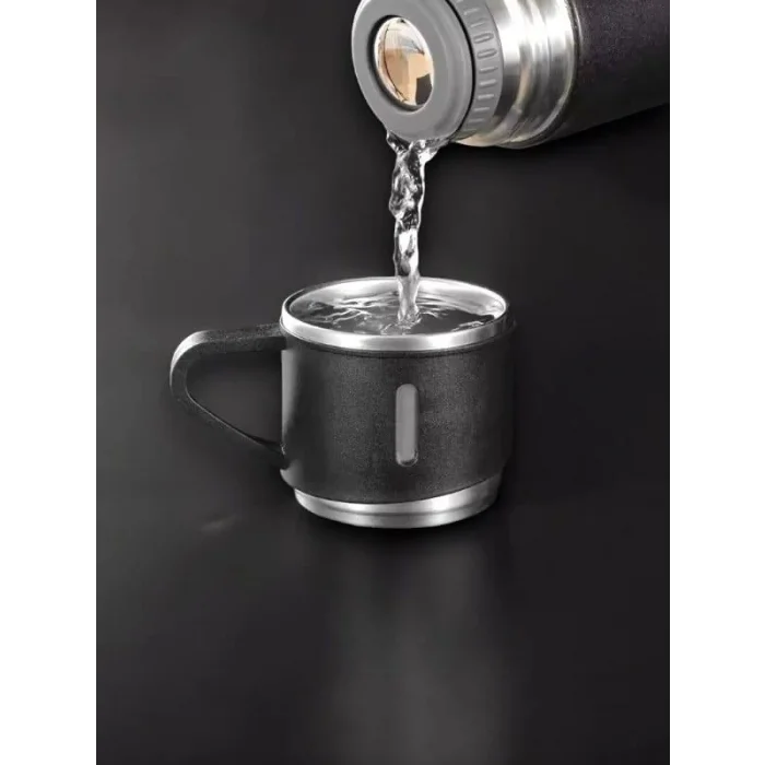  3 BARDAKLI TERMOS SETİ